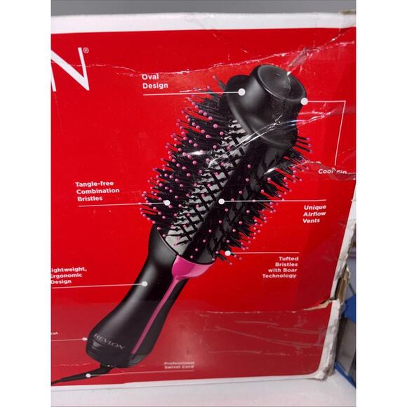 Revlon RVDR5222N1 Oval One-Step Hair Dryer and  Volumizer - Picture 3 of 8